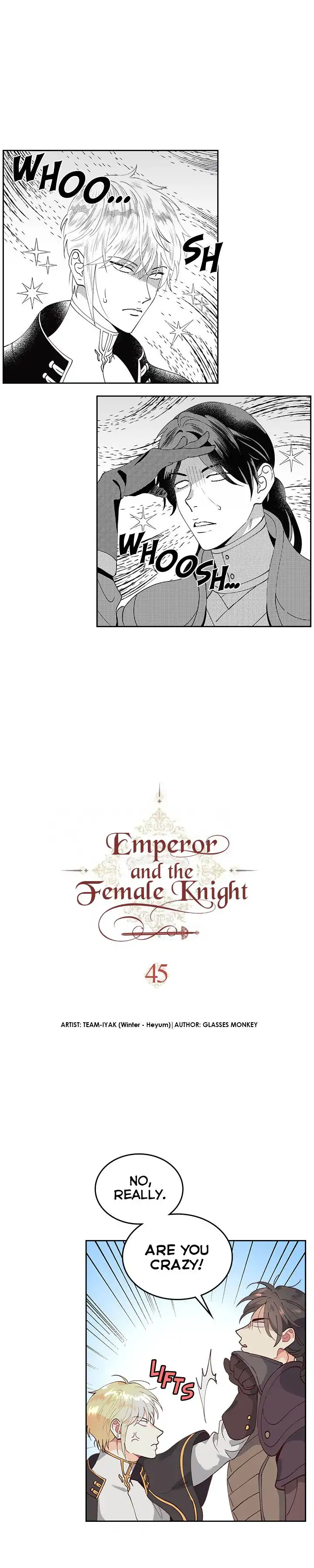 Emperor And The Female Knight Chapter 45 2